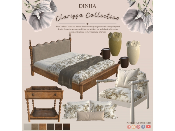 Alpha Clarissa Collection - The Sims 4 Custom Content