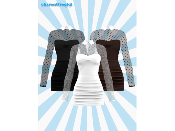 Mix [charonroqiqi]260604 - The Sims 4 Custom Content