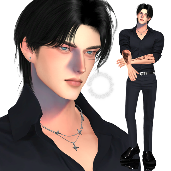 Alpha Male sim dump 2 by simsfinds - The Sims 4 Custom Content