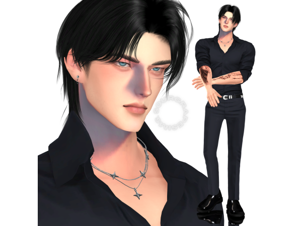 Alpha Male sim dump 2 by sourgrapesims - The Sims 4 Custom Content