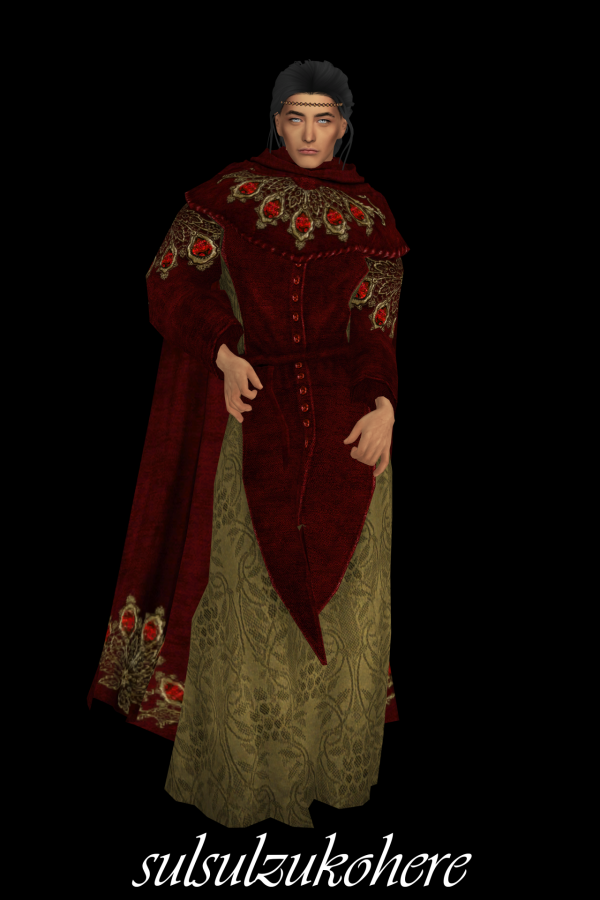 Mix Velvet Set by simsfinds - The Sims 4 Custom Content