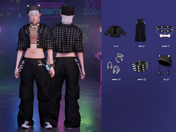 Alpha Ride Lookbook - The Sims 4 Custom Content