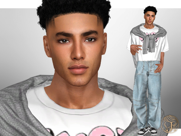 Alpha Levi Weeks by Jolea - The Sims 4 Custom Content