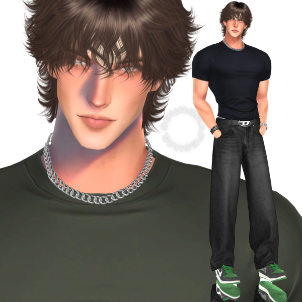 Alpha Male sim dump 2 by simsfinds - The Sims 4 Custom Content