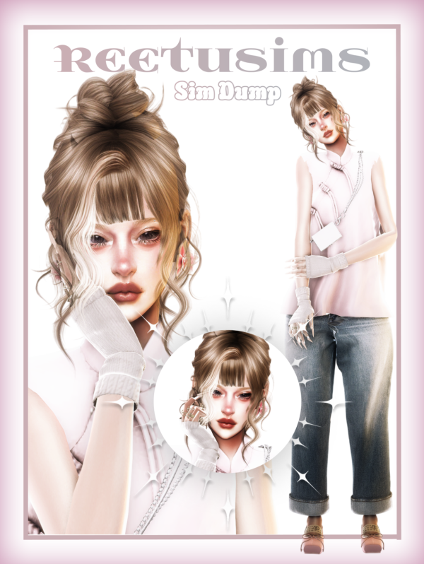Alpha Энола by simsfinds - The Sims 4 Custom Content