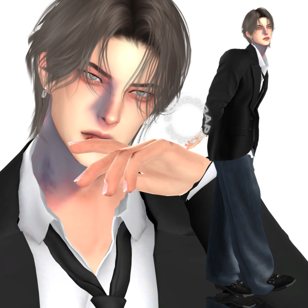 Alpha Male sim dump 2 by simsfinds - The Sims 4 Custom Content