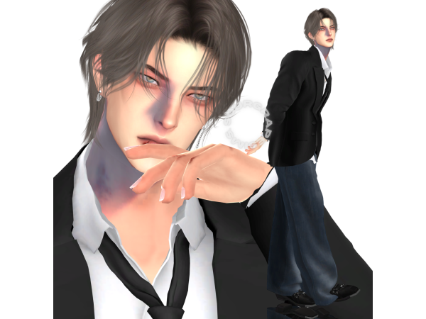 Alpha Male sim dump 2 by sourgrapesims - The Sims 4 Custom Content