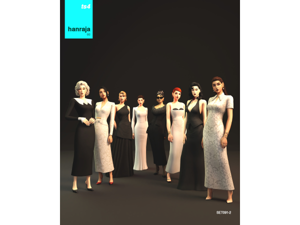 Maxis Match T3 S091 2 by hanraja - The Sims 4 Custom Content