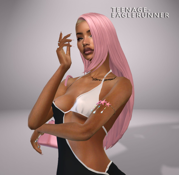 Maxis Match Dina Lookbook by teenageeaglerunner - The Sims 4 Custom Content