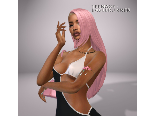 Maxis Match Dina Lookbook - The Sims 4 Custom Content