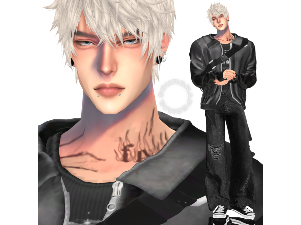 Mix Male sim dump 2 by sourgrapesims - The Sims 4 Custom Content