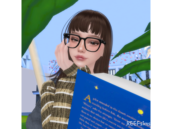 Alpha [SIMS DUMP] Wakaba by REEFsims - The Sims 4 Custom Content