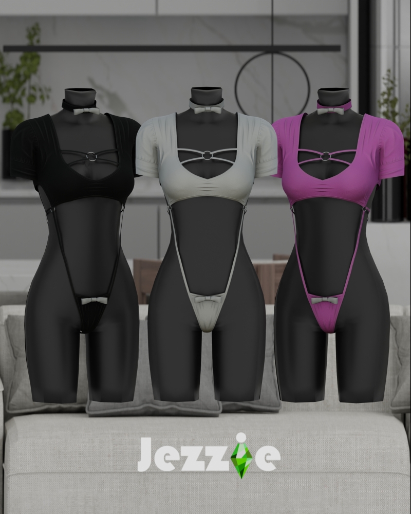 Alpha JEZZIETS4 KIKI by jezziets4 - The Sims 4 Custom Content