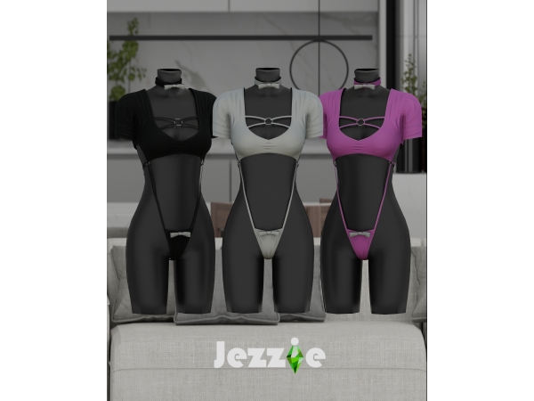 Alpha JEZZIETS4 KIKI - The Sims 4 Custom Content