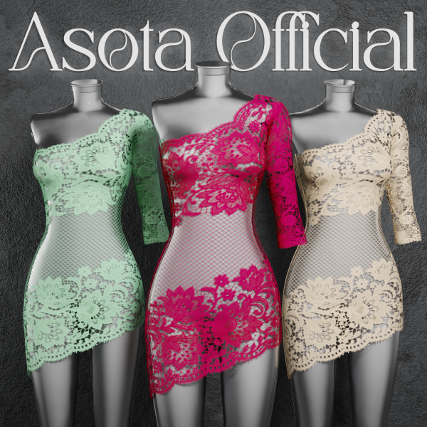 Alpha [ASOTA OFFICIAL] Yubby Lingerie by asotaofficial - The Sims 4 Custom Content