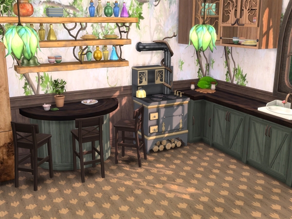 Fairy Treehouse Kitchen