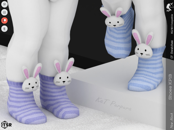 Mix Shoes KP1B Infant by KaTPurpura - The Sims 4 Custom Content