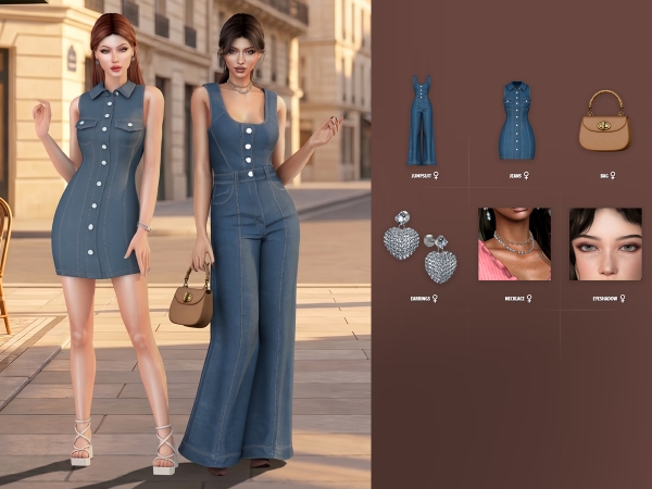Alpha Savannah Lookbook - The Sims 4 Custom Content