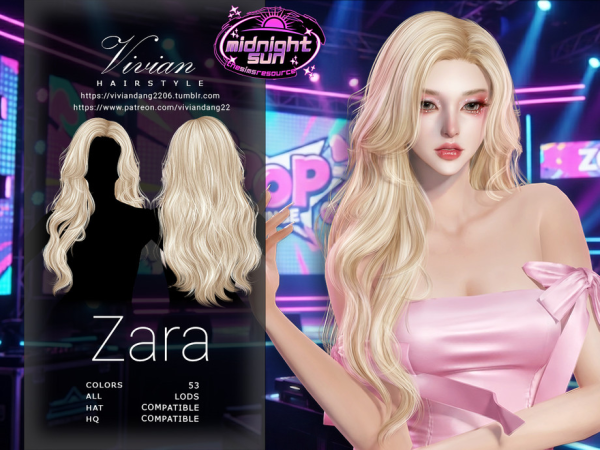 Zara - Hairstyle by VivianDang