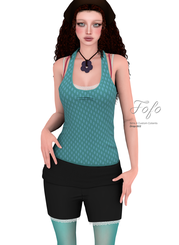 Alpha [Fofo] 2026 Drop_002 by simsfinds - The Sims 4 Custom Content