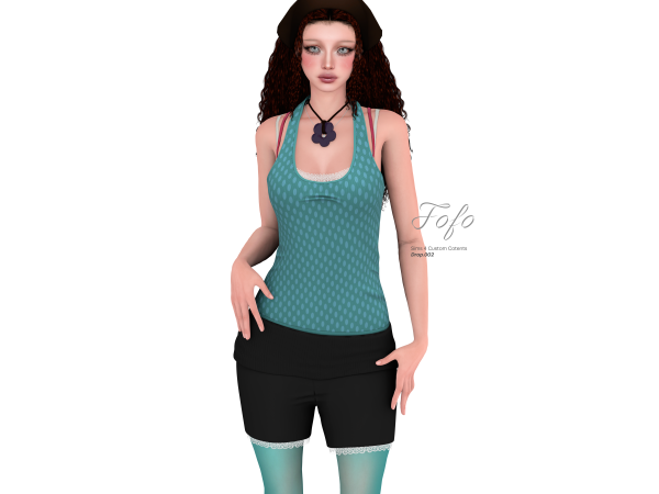 Alpha [Fofo] 2026 Drop_002 - The Sims 4 Custom Content