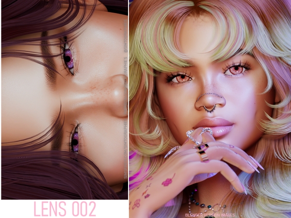 Mix Lens 002 - The Sims 4 Custom Content