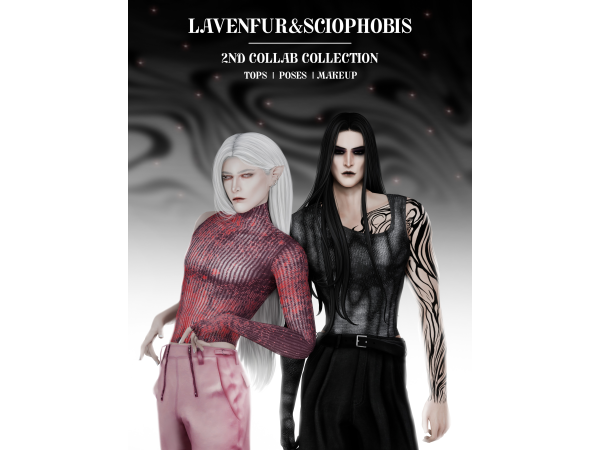 Mix 𝙻𝙰𝚅𝙴𝙽𝙵𝚄𝚁𝚂𝙲𝙸𝙾𝙿𝙷𝙾𝙱𝙸𝚂 𝟸𝙽𝙳 𝙲𝙾𝙻𝙻𝙰𝙱 𝙲𝙾𝙻𝙻𝙴𝙲𝚃𝙸𝙾𝙽 - The Sims 4 Custom Content