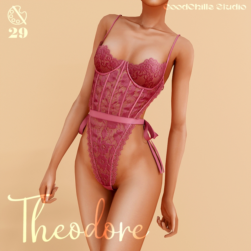 Mix GCS June's 2026 by goodchillsstudio - The Sims 4 Custom Content