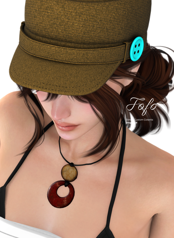 Alpha [Fofo] 2026 Drop_004 by simsfinds - The Sims 4 Custom Content
