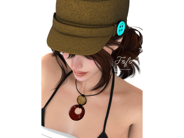 Alpha [Fofo] 2026 Drop_004 - The Sims 4 Custom Content