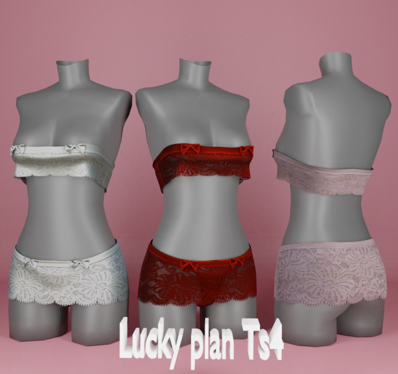 Alpha Lucky plan_Auliya putri by lucky-plan-ts4 - The Sims 4 Custom Content