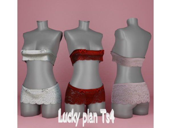 Alpha Lucky plan_Auliya putri - The Sims 4 Custom Content