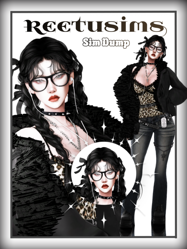 Alpha Reina by simsfinds - The Sims 4 Custom Content