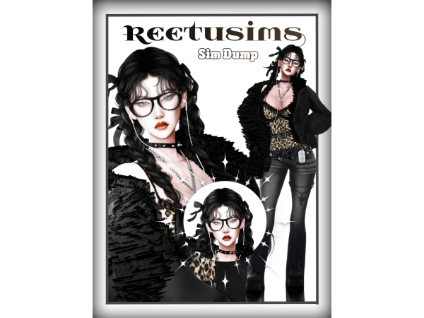Alpha Reina by reetusims - The Sims 4 Custom Content