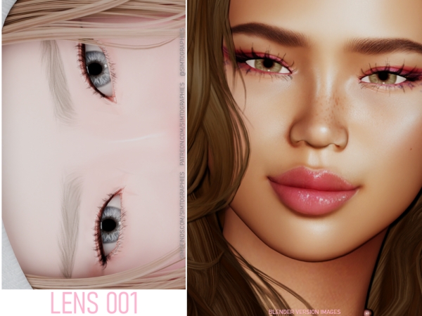 Mix Lens 001 - The Sims 4 Custom Content