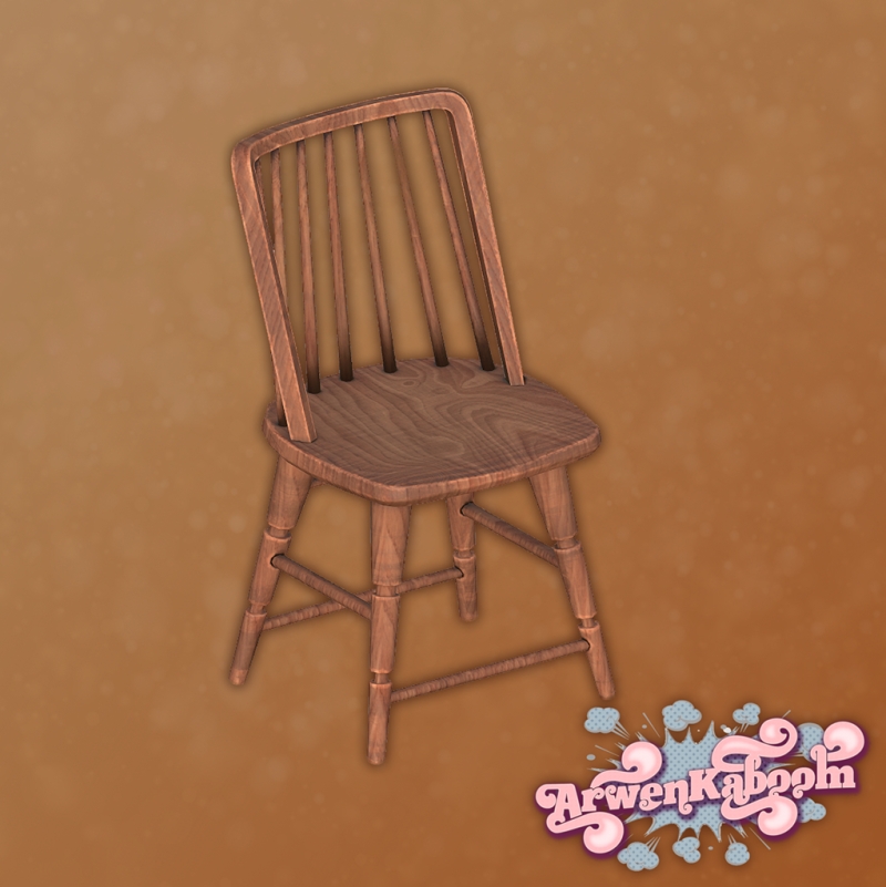 Mix Wedine Dining Chair by arwenkaboom - The Sims 4 Custom Content
