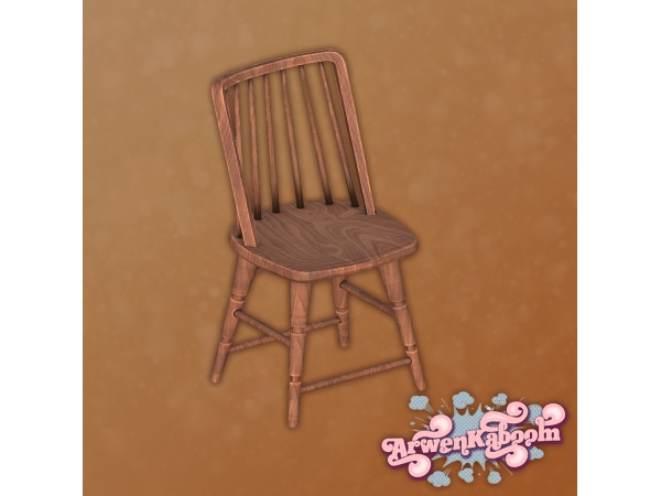 Mix Wedine Dining Chair - The Sims 4 Custom Content