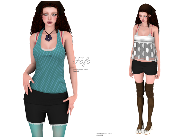 Alpha [Fofo] 2026 Drop_002 - The Sims 4 Custom Content