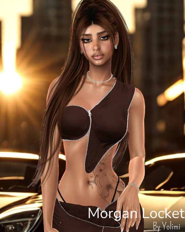 Alpha Morgan by yolimi - The Sims 4 Custom Content