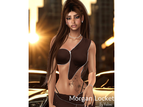 Alpha Morgan by Yolimi - The Sims 4 Custom Content