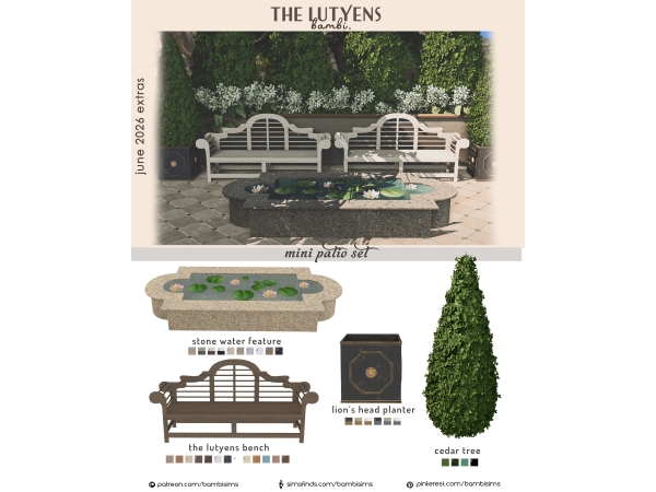 Alpha the lutyens - The Sims 4 Custom Content