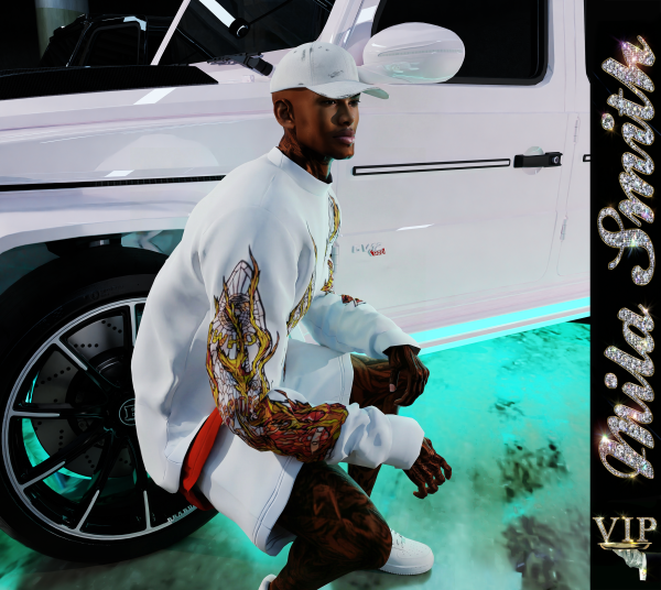 Alpha VIP 499 by simsfinds - The Sims 4 Custom Content