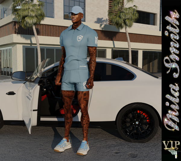 Alpha VIP 498 by simsfinds - The Sims 4 Custom Content