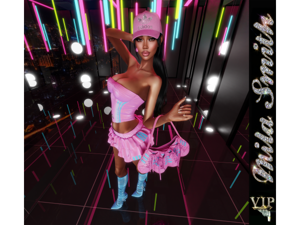 Alpha VIP 505 by SmithMila - The Sims 4 Custom Content