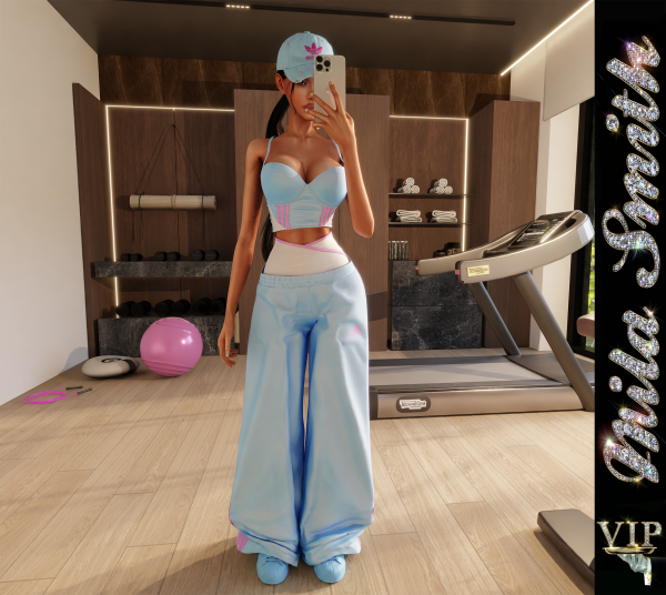 Alpha VIP 503 by simsfinds - The Sims 4 Custom Content
