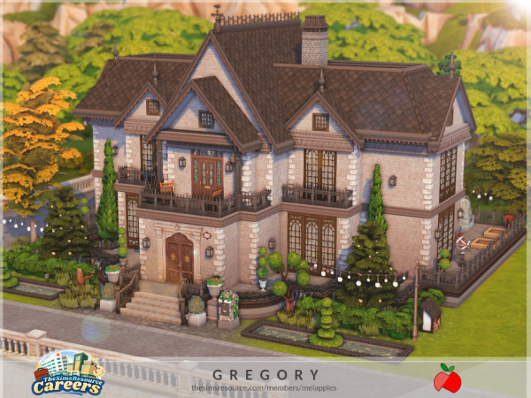 Maxis Match Careers Gregory - The Sims 4 Custom Content