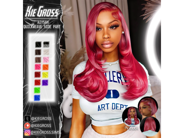 Alpha Clara Mimi and Aiysah by Kiegross - The Sims 4 Custom Content