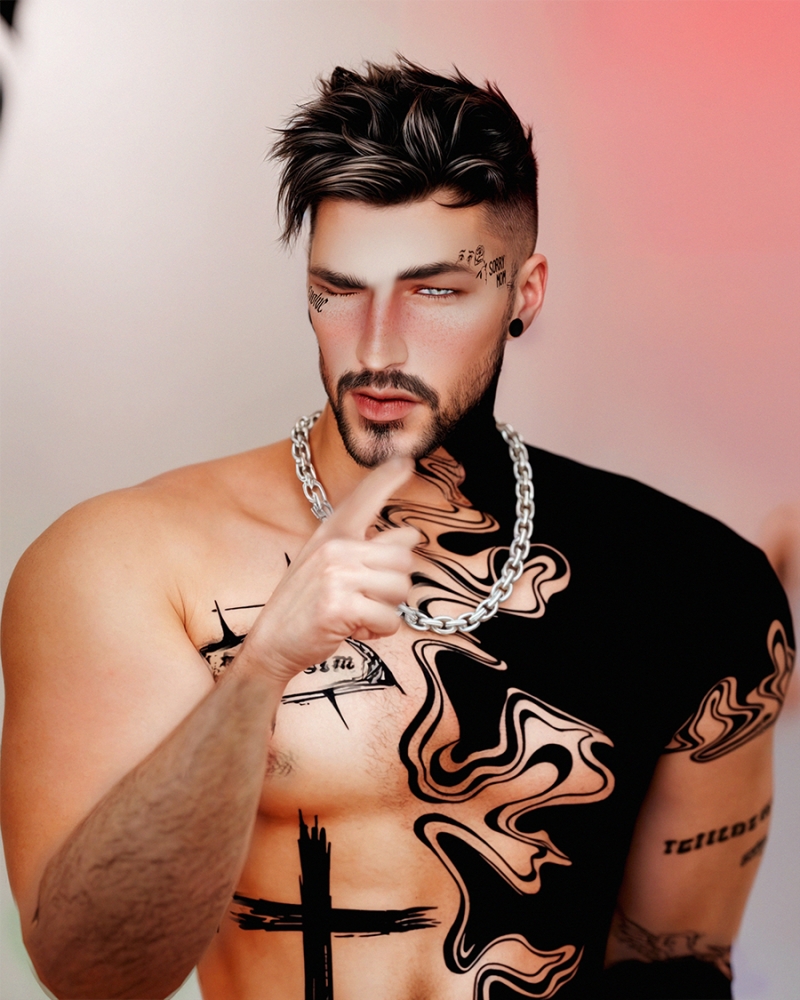 Mix Gonzalez Male Sim by lamontcreatorr - The Sims 4 Custom Content