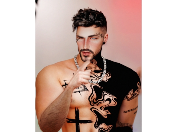 Mix Gonzalez Male Sim - The Sims 4 Custom Content
