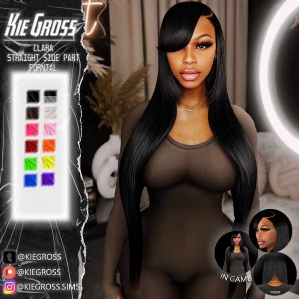 Alpha Clara Mimi and Aiysah by simsfinds - The Sims 4 Custom Content